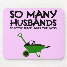 Funny husband mousepad