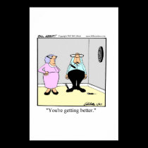 Funny Husband/Wife Poster! posters