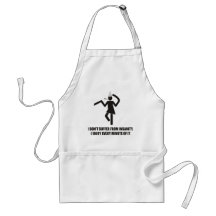 Funny - I don't suffer from insanity. I enjoy it Apron