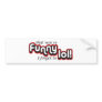 Funny I forgot to lol Bumper Sticker