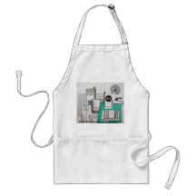 funny "I hate ironing" apron