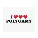 Funny I Heart Polygamy