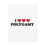 Funny I Heart Polygamy