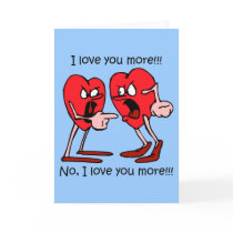 Funny I love you Cards