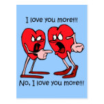 Funny I love you Post Cards