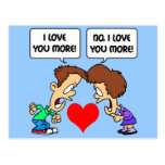 funny I love you Postcards