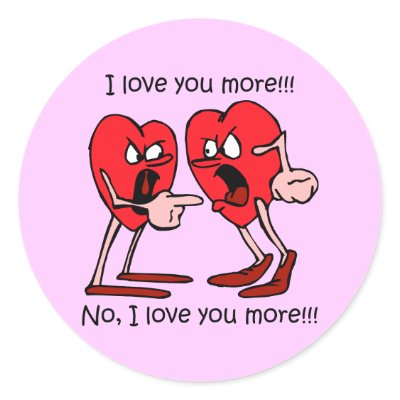 Funny I love you by funnytshirtsboutique