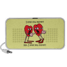 funny I love you Travel Speaker