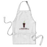 Funny - I tried sniffing Coke once Apron