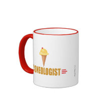 Funny Ice Cream Shop Mugs