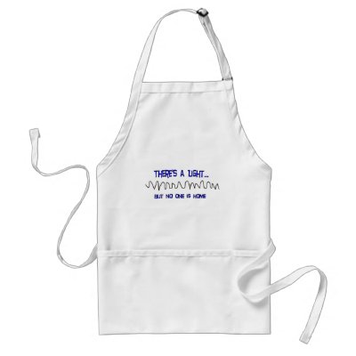 Funny ICU Nurse T-Shirts and Gifts Aprons by ProfessionalDesigns