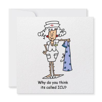 Funny ICU Nurse T-shirts and Gifts by nurse_doctor