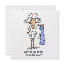 Funny ICU Nurse T-shirts and Gifts