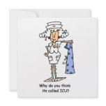 Funny ICU Nurse T-shirts and Gifts invitations