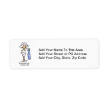 Funny ICU Nurse T-shirts and Gifts Labels