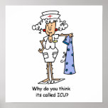 Funny ICU Nurse T-shirts and Gifts