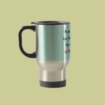 Funny ICU Nurse Travel Mug mugs