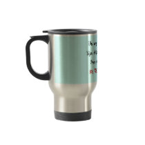 Funny ICU Nurse Travel Mug
