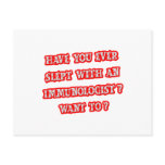 Funny Immunologist Pick-Up Line