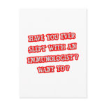 Funny Immunologist Pick-Up Line