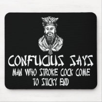 Funny,innuendo Confucius saying