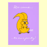 Funny Invitation To Any Party Or Gathering invitations
