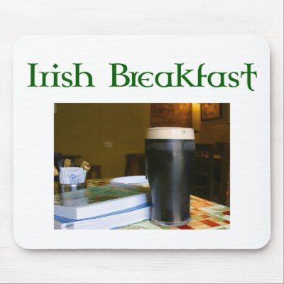 Funny Irish Breakfast Irish Beer lovers gear by IrishT