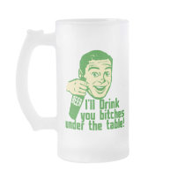 Funny Irish Drinking Humour Mug