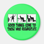 Funny Irish drinking Refrigerator Magnet