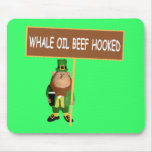 Funny Irish Leprechaun Mouse Pads