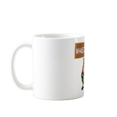 Funny Irish Leprechaun Coffee Mug by Femfatal