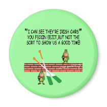 Funny Irish leprechauns