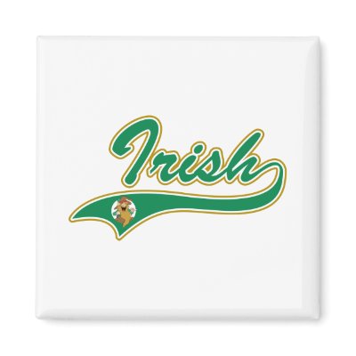Funny Irish Fridge Magnet by Funny_Irish_TShirts