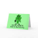 Funny Irish name Cards