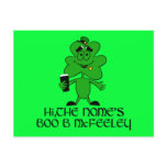 Funny Irish name Postcards