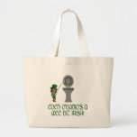 Funny Irish Obama Canvas Bags