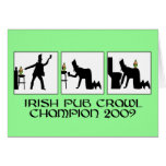 Funny Irish pub crawl