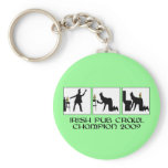 Funny Irish pub crawl Key Chain