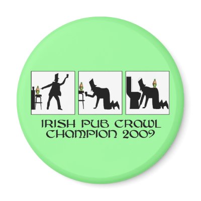 Funny Irish pub crawl by Femfatal