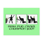 Funny Irish pub crawl