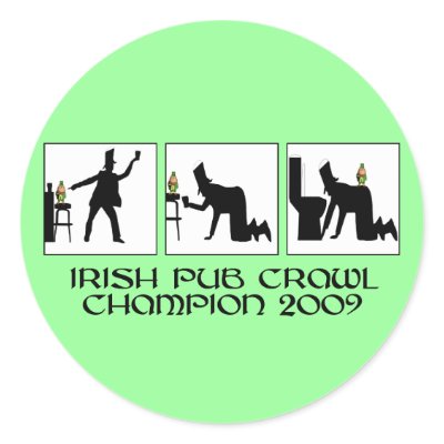 Funny Irish pub crawl by Femfatal