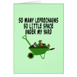 Funny Irish slogan Cards