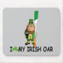 Funny Irish slogan Mouse Pad