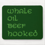 Funny Irish slogan Mousepad