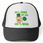 Funny Irish Toddler Baby Trucker Hats