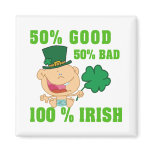Funny Irish Toddler Baby Refrigerator Magnets