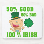 Funny Irish Toddler Baby Mouse Pads