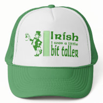 Funny Irish Wish Leprechaun Hat