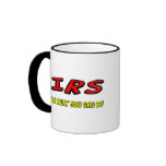 Funny IRS Audit T-shirts Gifts mugs