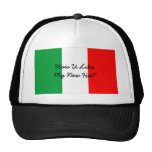 Funny Italian Hat